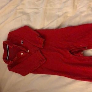 Baby boy vineyard vines long sleeve polo outfit